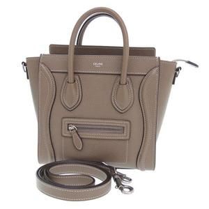 Celine Luggage Nano Bag